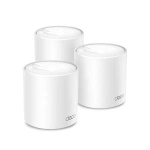 티피링크 티피링크 Deco X50 메시 기가 와이파이6 유무선 공유기 인터넷 증폭기 (3-Pack)