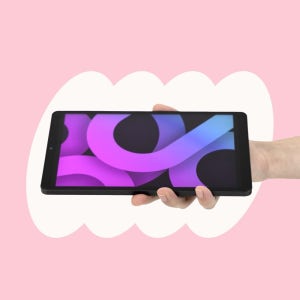 아트란 큐패드미니 8인치 가성비 태블릿pc 64GB, Android14, 인셀터치