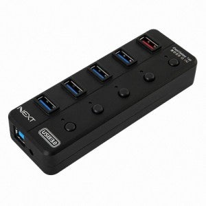 넥스트유 5포트 USB3.0 허브(NEXT-UH305) 유전원