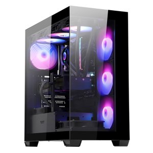 퍼플랩 2025 AMD 게이밍 라이젠7 라이젠 9000 시리즈 지포스 RTX 5080  라이젠7-9800X3D  0GB  0GB  Free DOS AX98-GFX580