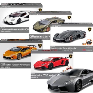 아카데미과학 3 1/24 람보르기니 6종 시안 레벤톤 우라칸