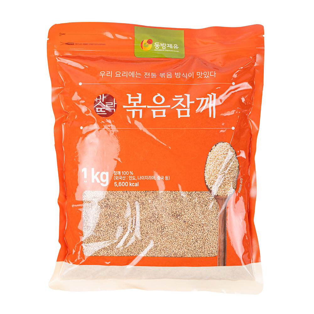 맛뜨락 볶음참깨 제품 이미지