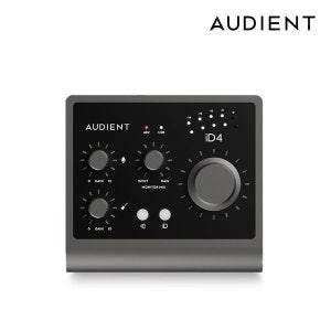 오디언트 Audient iD4 MK2 오디언트 홈레코딩 오디오인터페이스 오인페 공식판매처 사운드캣 정품
