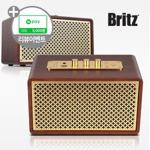 브리츠 브리츠 BZ-JB5606 블루투스 스피커 25W 고출력 USB재생 인테리어 (리뷰행사 네이버포인트 증정)