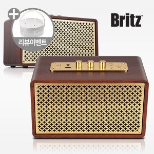 브리츠 브리츠 BZ-JB5606 블루투스 스피커 25W 고출력 USB재생 인테리어 (리뷰행사 초음파가습기 증정)
