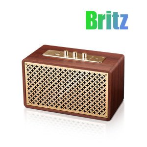 브리츠 BZ-JB5606 엔틱 블루투스 스피커 후기작성 N페이증정 레트로 거실 인테리어 소품 매장 카페 정품