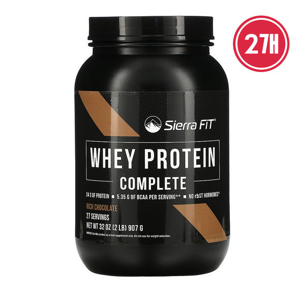 2개 <b>Sierra Fit</b> 웨이 <b>프로틴</b> 미네랄 초콜릿 907g