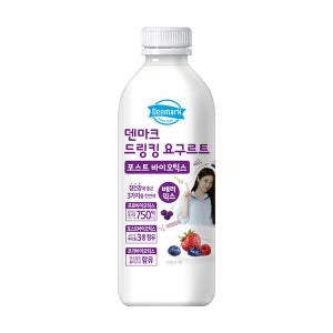 동원 덴마크 드링킹 요구르트 포스트바이오틱스 베리믹스 750mL
