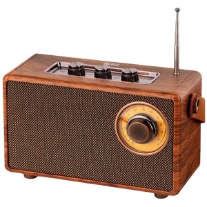브리츠 브리츠 포터블 FM라디오 블루투스 스피커 BA-MK5 WASD