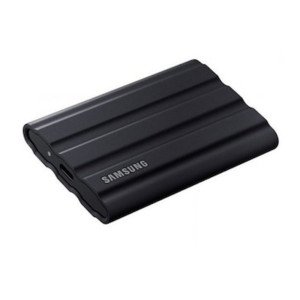 삼성전자 삼성전자 포터블 SSD T7 Shield (1TBMU-PE1T0R/블랙)-정품