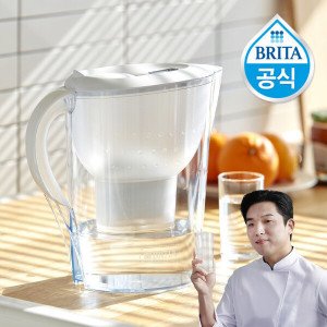 브리타 마렐라XL 3.5L 화이트+기본필터 1입