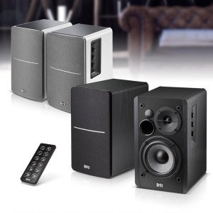브리츠 BR-1600BT 2채널 블루투스 북쉘프 스피커
