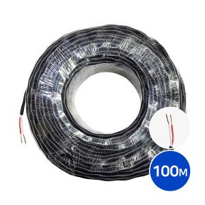 꽈배기 스피커선 2.0sq 100m 실내외 공사 행사용 스피커케이블