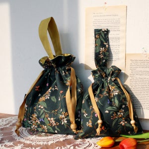 [린즈팩토리]금목서 스트링 파우치 / 가방, 린즈팩토리