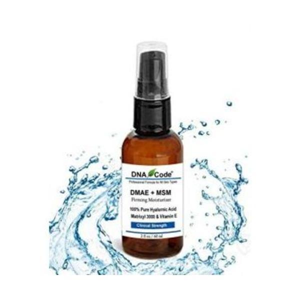 DNA Code 5% <b>DMAE</b>+MSM Firming Moisturizer