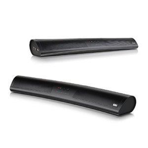 브리츠 커브드 사운드바  BZ-SP600X 게이밍 2채널 PC 블랙