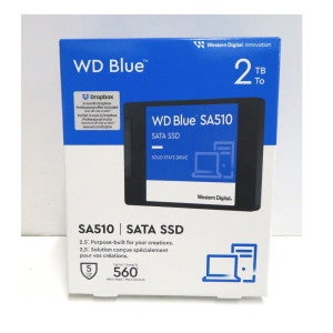 웨스턴디지털 WD Blue 2TB SA510 3D NAND SATA III 2.5인치 내장 SSD