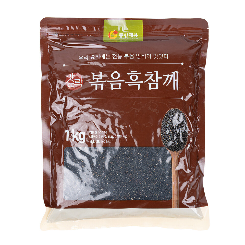 맛뜨락 볶음흑참깨 제품 이미지