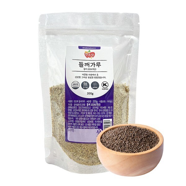 맛뜨락 거피들깨가루 제품 이미지