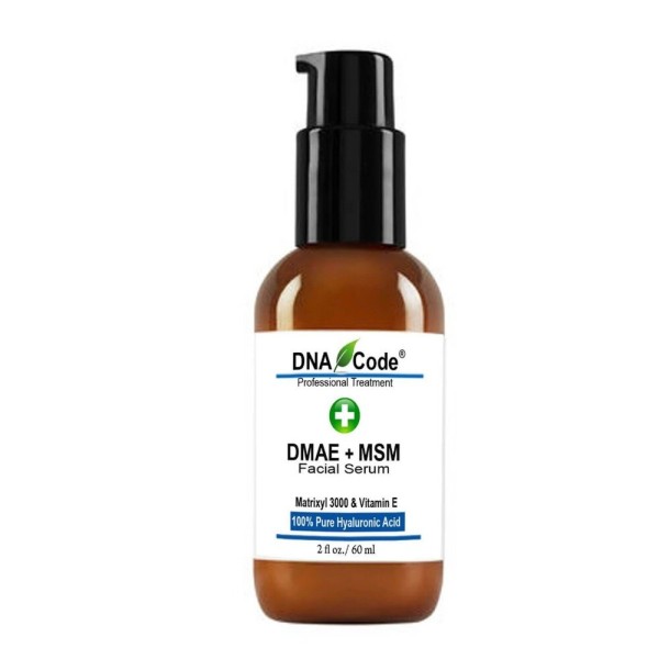 DNA Code <b>DMAE</b>+MSM Facial Serum 2oz