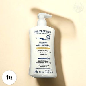뉴트라덤 너리싱 크림 더모 프로텍트 젤크림 400ml 1개