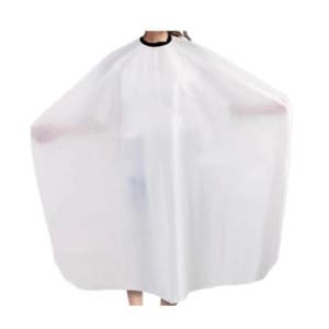 굿쇼핑 미용 방수 커트 염색 가운 화이트