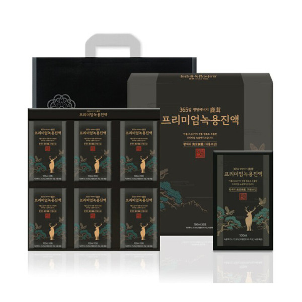 구록원 프리미엄 녹용진액 100ml x 30포/녹용즙 녹용엑기스