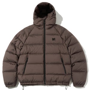 [브라운브레스] LIGHT DOWN HOODIE JUMPER - DARK BROWN BJWMDJB01DB