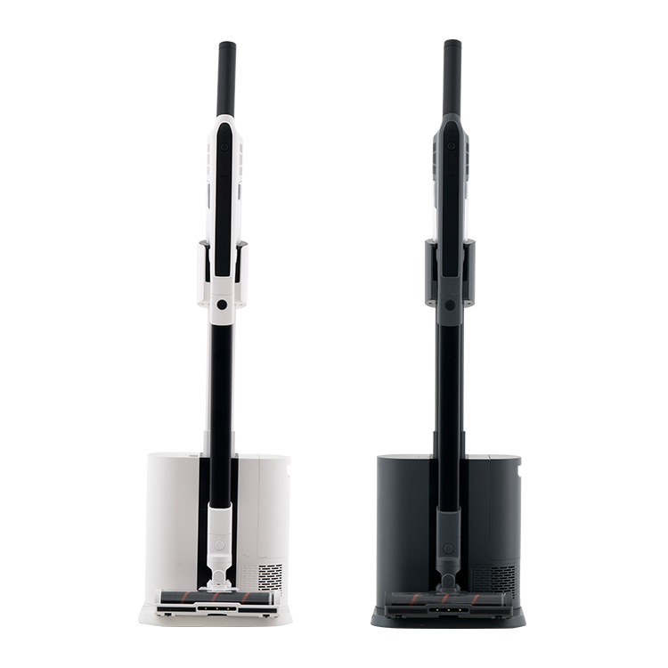 라익미 THE AIR TS35 초경량 살균 스테이션 무선 청소기 폴라 화이트, 단품