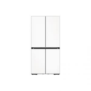 삼성 비스포크 AI 하이브리드 4도어 키친핏 Max 637L UV탈취 RM70F64R1X 새틴화이트 전국배송설치 폐가전수거