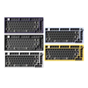 레오보그 LEOBOG Hi75C 무선 기계식 키보드 3모드 핫스왑 알루미늄 합금 81키 RGB