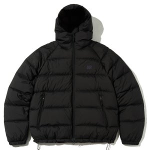 [브라운브레스] LIGHT DOWN HOODIE JUMPER - BLACK BJWMDJB01BK