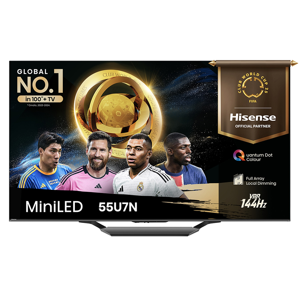 하이센스 55u7n 55인치 벽걸이형 uhd tv (514,050원) (무료)