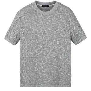 [질스튜어트 뉴욕 남성] 질스튜어트뉴욕 카키 단색 면 반팔 티셔츠 JNTS5B204K2