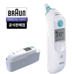브라운 공식수입정품 써모스캔 귀체온계 IRT-6030 (필터21매포함)/브 라 운