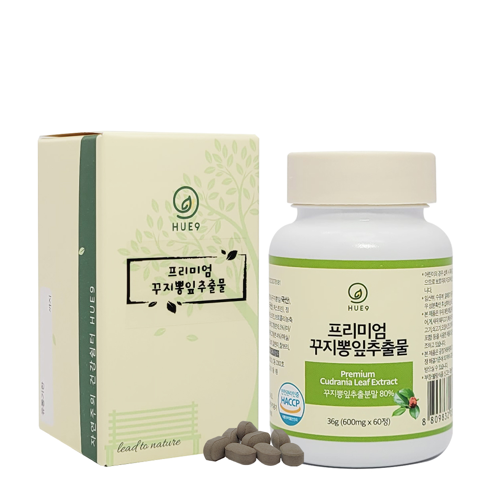 휴나인 프리미엄 <b>꾸지뽕잎 추출물</b> 600mg x 60정, 1개
