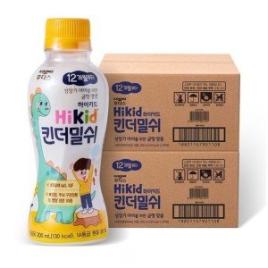 일동후디스 일동후디스 하이키드 킨더밀쉬 200ml 48개