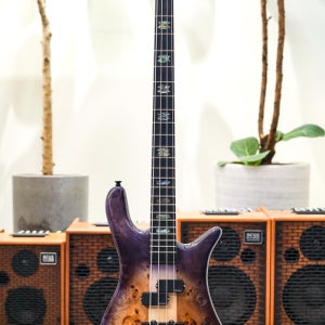 [스펙터 공식대리점/실재고보유/당일발송가능!!] Spector Euro CST 4 Poplar Burl-Natural Violet Burst Gloss w/EMG Pickups &