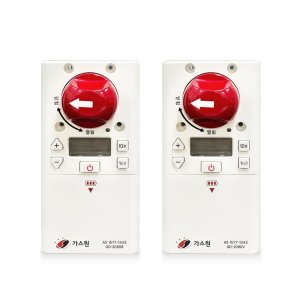 라맥스 가스원 도시가스차단기 타이머 GD-2060 화재감지형