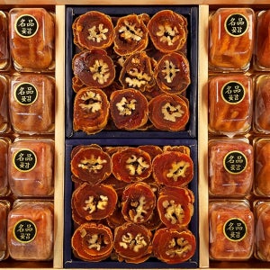 충북 영동 곶감+호두말이 선물세트