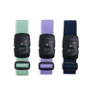 트래블메이트 TSA 3다이얼 캐리어벨트