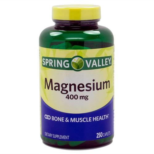 <b>Spring Valley 마그네슘</b> 400 Mg, 250정 팩