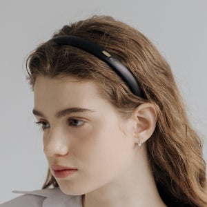 [하스] HTY002 Leather hair band