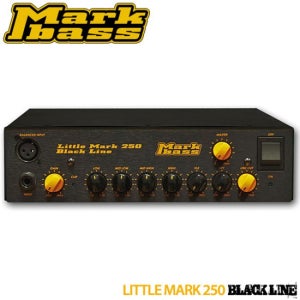 Markbass 베이스앰프 헤드 Markbass Little Mark 250 Black Line