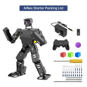 Hiwonder 하이원더 AiNex ROS 교육용 AI 비전 휴머노이드 로봇 (스타터 키트 라즈베리파이 5 8GB)