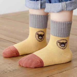 마이리틀싹스 포동곰돌이 아동 어린이 아동양말  (5종 10켤레)