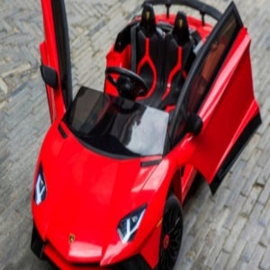 주비에라 람보르기니 아벤타도르 전동차