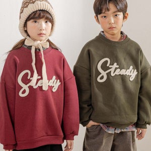 (기모) 스테디 맨투맨 티셔츠