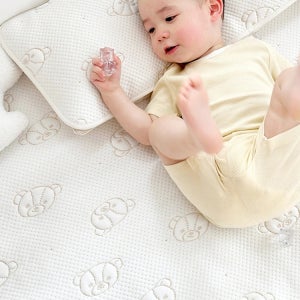 포라론 하트테디 냉감 듀라론 쿨매트 침대패드