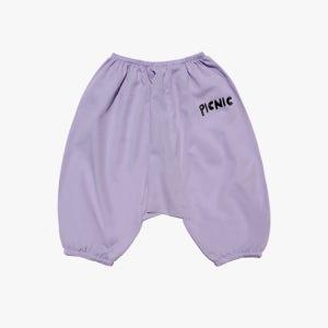 [나로]피크닉 알라딘팬츠 (소프트퍼플)
